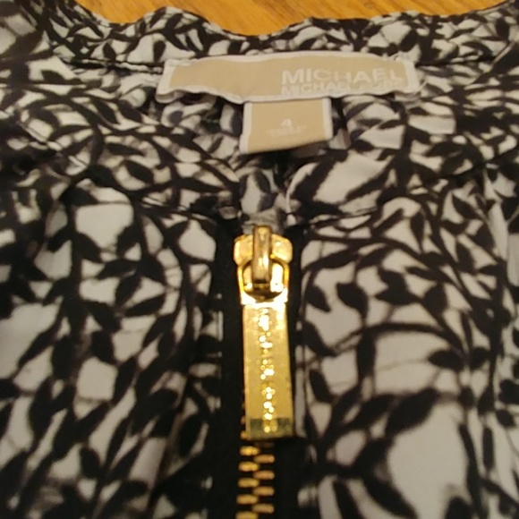 Michael Kors Women's Blouse Size 4 - Picture 2 of 6
